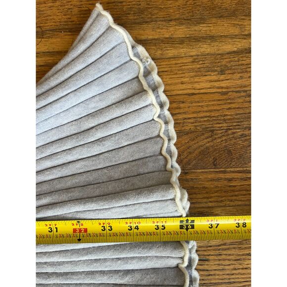 Daily Practice by Anthropologie Gray Pullover Sweater Dress Women's Size Large - Picture 6 of 9